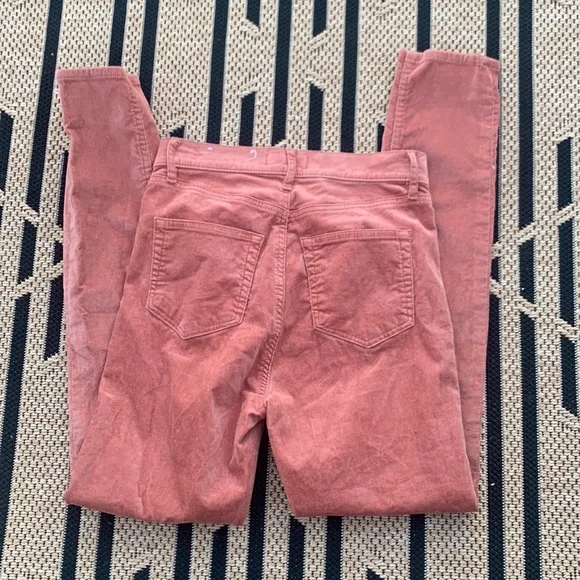 Loft Sienna Velour Jeans Size 0 | 25 - Picture 4 of 7